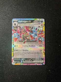 Hydreigon EX - 119/191 - Surging Sparks - Double Rare - Pokemon TCG - Image 1
