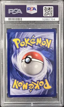 2000 POKEMON PROMO BLACK STAR KIMURA CORRECTED #23 ZAPDOS PSA 6 - Image 2