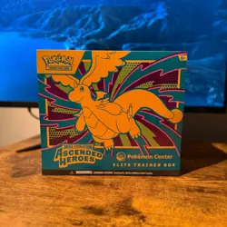 Pokemon TCG Ascended Heroes Pokemon Center Elite Trainer Box Brand New - Image 1