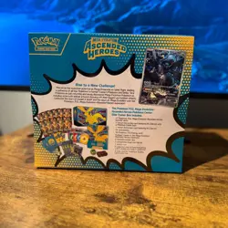 Pokemon TCG Ascended Heroes Pokemon Center Elite Trainer Box Brand New - Image 4