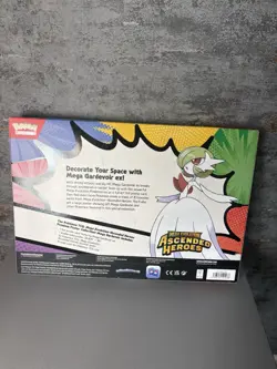 Pokemon TCG Ascended Heroes Premium Poster Collection Lucario & Gardevoir - Image 3