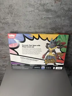 Pokemon TCG Ascended Heroes Premium Poster Collection Lucario & Gardevoir - Image 5