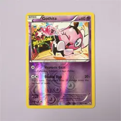 Pokemon Gothita 69/113 Legendary Treasures Reverse Holo Common Basic 60 HP - Image 1