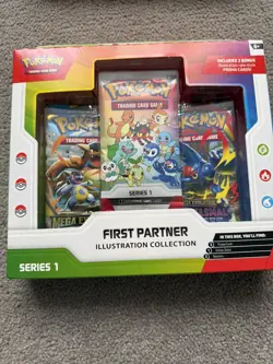 Pokemon TCG First Partner Illustration Collection Completely Brand New X 4 - Image 4
