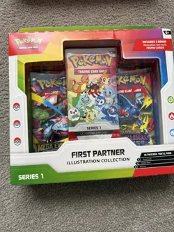 Pokemon TCG First Partner Illustration Collection Completely Brand New X 4 - Image 5