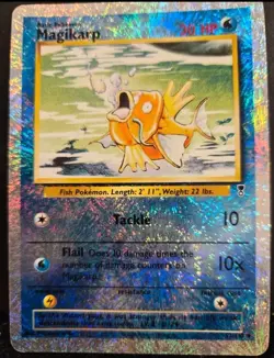 Pokemon LEGENDARY COLLECTION - #52/110 Magikarp - Reverse Holo - ENG - Image 1