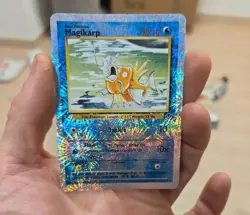 Pokemon LEGENDARY COLLECTION - #52/110 Magikarp - Reverse Holo - ENG - Image 2