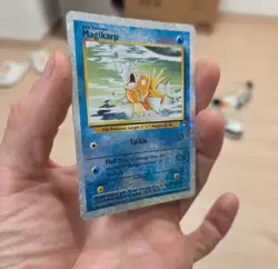 Pokemon LEGENDARY COLLECTION - #52/110 Magikarp - Reverse Holo - ENG - Image 4