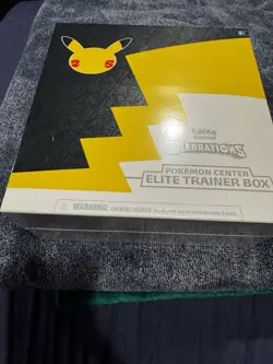 Pokemon Center Celebrations Elite Trainer Box ETB Pokemon TCG 25th Anniversary!! - Image 2