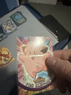 Clefairy #35 1999 Topps Pokemon TV Animation Edition - Image 5