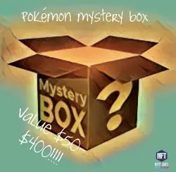 MEGA Pokemon Mystery Box - Image 1