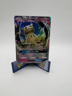 Pokemon Mimikyu GX 149/214 Sm-Lost Thunder Ultra Rare Holo 170 HP Basic (Englis… - Image 1
