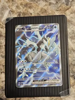 Pokemon TCG - 218/191 - Black Kyurem ex - Holo Ultra Rare Surging Sparks NM - Image 1