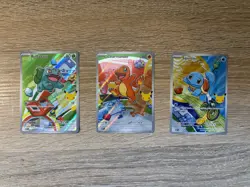 pokemon tcg first partner illustration collection Kanto Three! PACK FRESH - Image 1