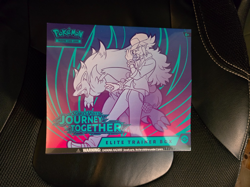 POKEMON TCG Scarlet & Violet Journey Together Elite Trainer Box IN HAND Sealed - Image 1