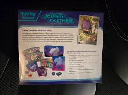 POKEMON TCG Scarlet & Violet Journey Together Elite Trainer Box IN HAND Sealed - Image 2