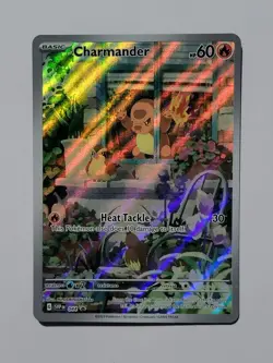 Charmander 044 Black Star Promo Pokemon Obsidian Flames - Image 1
