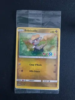 Carte pokemon bebecaille Toys r us 75/111 holo neuf scelle - Image 1