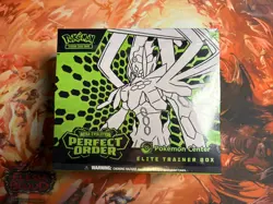Pokemon TCG Perfect Order - Pokemon Center Elite Trainer Box ETB New & Sealed - Image 1