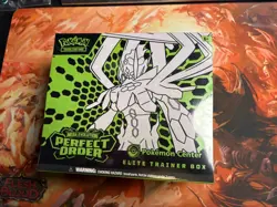 Pokemon TCG Perfect Order - Pokemon Center Elite Trainer Box ETB New & Sealed - Image 2