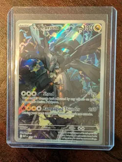 Pokemon - Ascended Heroes - N’s Zekrom #31 ETB Promo - Image 1