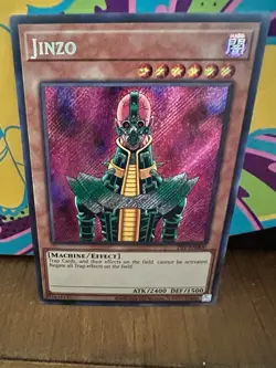 Yu-Gi-Oh Jinzo PSV-EN000 Unlimited SecretRare Pharaoh'sServant (25thAnniversary) - Image 2