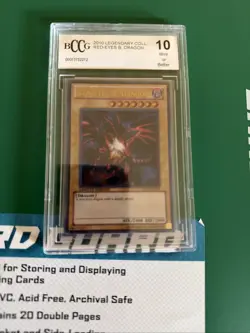 Yu-Gi-Oh Red-Eyes Black Dragon Limited Edition Card LC01-EN006 TCG - Image 1