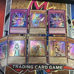 Yugioh- Magician Girl MVP1 CORE - Berry Kiwi Lemon Apple ULTRA NM + FREE BONUSES - Image 1