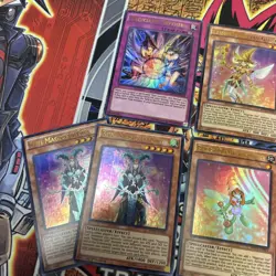 Yugioh- Magician Girl MVP1 CORE - Berry Kiwi Lemon Apple ULTRA NM + FREE BONUSES - Image 2