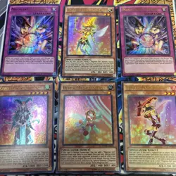 Yugioh- Magician Girl MVP1 CORE - Berry Kiwi Lemon Apple ULTRA NM + FREE BONUSES - Image 3