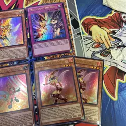 Yugioh- Magician Girl MVP1 CORE - Berry Kiwi Lemon Apple ULTRA NM + FREE BONUSES - Image 4