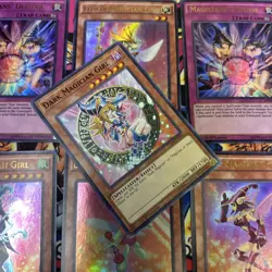 Yugioh- Magician Girl MVP1 CORE - Berry Kiwi Lemon Apple ULTRA NM + FREE BONUSES - Image 5