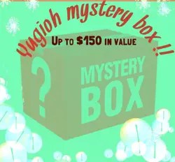 Mystery Yugioh Product ! Can Be $30- $150 In Value !! - Image 1