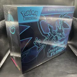 Pokemon TCG - Mega Evolution Phantasmal Flames Elite Trainer Box ETB New Sealed - Image 1