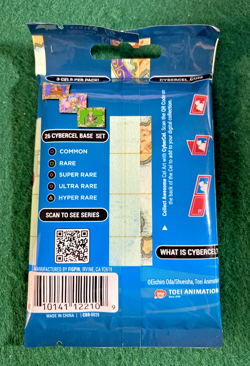 NEW Cybercel One Piece Series 1 Booster Pack Anime 3D Cel Art TCG ( 1 Pack ) - Image 2