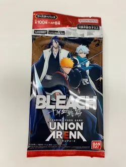UNION ARENA BLEACH Thousand-Year Blood War Booster 1 Pack - Image 1