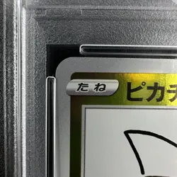 PSA 10 Pikachu 208/S-P Yu Nagaba Promo Japanese Pokemon Card 2021 PCG Campaign - Image 3