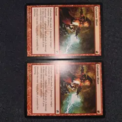 Galvanic Blast x2 Scars of Mirrodin SOM MTG Magic the Gathering Card x2 LP - Image 1