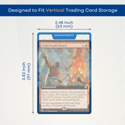 MTG Card Dividers for Storage Boxes/Mtg Deck Box, Trading Card Separator, 4 Pack - Image 3