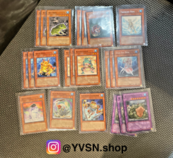 Yugioh Frog Deck Core - 22 Card Deck (NM/LP/MP/HP) - Image 1