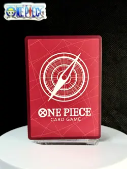 One Piece Card Game 🏴‍☠ST12-001 Roronoa Zoro & Sanji "L" NM Foil JPN US Seller - Image 2