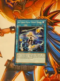 MP19-EN263 Sky Striker Mecha - Hornet Drones Common 1st Edition NM Yu-Gi-Oh Card - Image 1