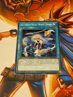 MP19-EN263 Sky Striker Mecha - Hornet Drones Common 1st Edition NM Yu-Gi-Oh Card - Image 2