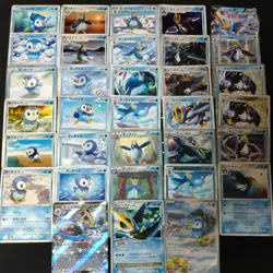 No.393 Piplup Pottaishi Empelt Set Pokemon Card - Image 1