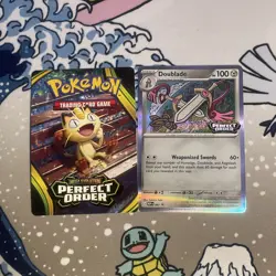 Doublade Perfect Order Prerelease Promo 067 HOLO NM English and Art Card - Image 1