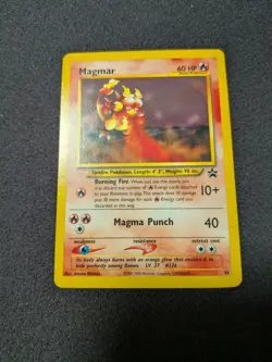 Pokemon TCG | Magmar | 44/53 Wotc Black Star Promo | LP - Image 1