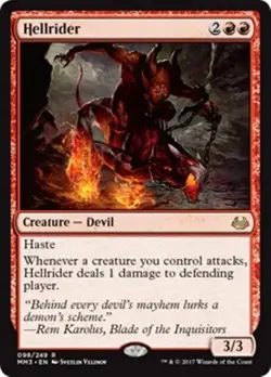 Hellrider - Modern Masters [ Excellent ] [ Magic MTG ] - Image 1