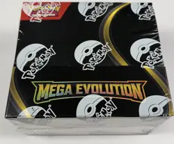 Pokemon TCG Mega Evolution NON-ENHANCED (RARER) Booster Box 36 Packs NEW/Sealed - Image 1