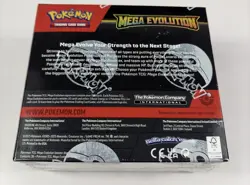 Pokemon TCG Mega Evolution NON-ENHANCED (RARER) Booster Box 36 Packs NEW/Sealed - Image 3