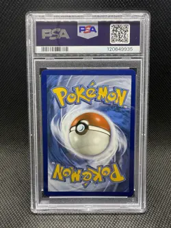 2016 Pokemon XY Evolutions #103 Mewtwo EX Full Art PSA 9 - Image 2